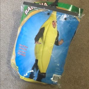 NWT Banana Costume